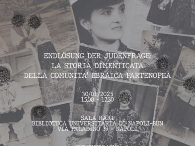 Endlösung der Judenfrage: la storia dimenticata della comunità ebraica partenopea